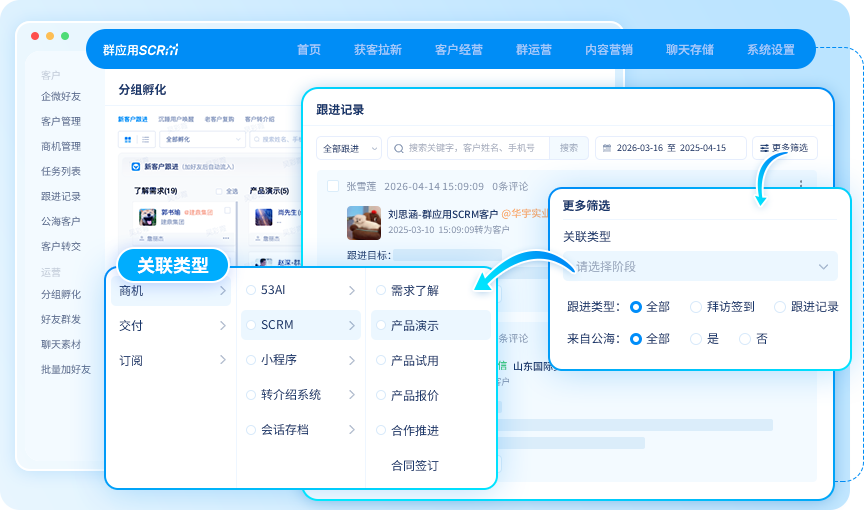 销售跟进标准化